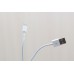 Usb кабель Hoco Lightning для iPhone 5 6 7 8 X Белый.