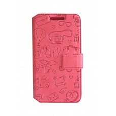Чехол Florence Travel для Fly IQ4415 Era Style 3 книжка вбок, чехол подставка, обложка