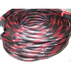 5-метровый 3D кабель Hdmi 5m в оплетке черно красной