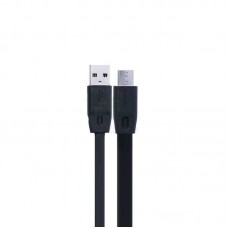Кабель 2 метра microUSB Remax Full Speed RC-001m 2m 5-012 черный