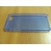 Чехол-накладка для iPhone 5С ультратонкий пластик голубая