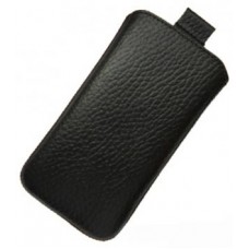 Чехол-карман футляр для Prestigio MultiPhone 4055 Dual Sim чёрный
