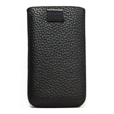 Чехол-карман для Nokia 501 кожаный