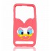 Чехол силиконовый Disney 5 Ponka Pink