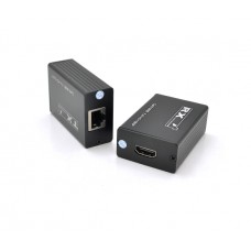 Удлинитель передатчик Hdmi по витой паре до 30 метров пассивный