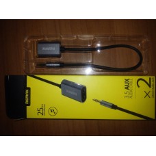Переходник Remax RL-s20 на два выхода 3.5