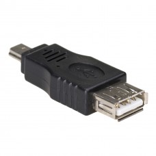 Переходник usb female мама AF miniusb male папа M