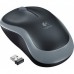 Мышь беспроводная Logitech M185 Wireless optical серая