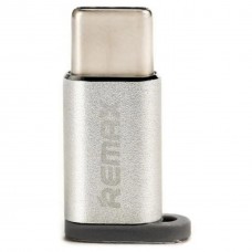 Переходник Remax RA-USB1 microUSB мама -- type-c папа
