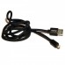 2-метровый кабель iMAX Usb cable lightning 3.0 black 2 m