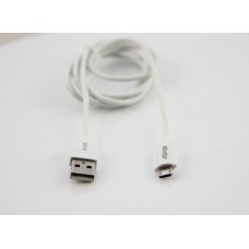 Микро Usb кабель Aspor A103 длина 1.2м пропускает 2.1A Белый