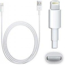 Usb кабель Aspor A117 iPhone 5/6 Metal белый