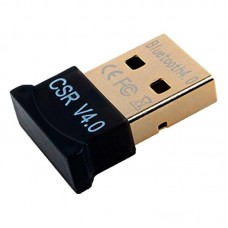 USB BlueTooth адаптер 4.0 мини черный (CSR-v4.0)