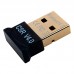 USB BlueTooth адаптер 4.0 мини черный (CSR-v4.0)