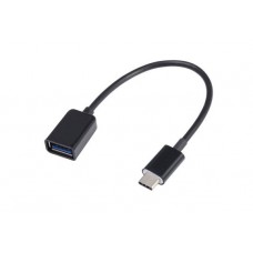 USB переходник OTG Type-C black
