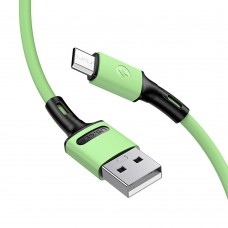 Кабель супер прочный долго живущий микроЮСБ силиконовая оплетка micro Usb