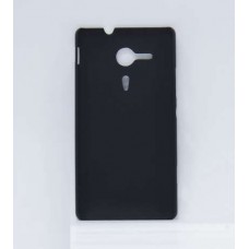 Чехол-накладка Sony Xperia SP C5302 / C5303 черная силиконовая