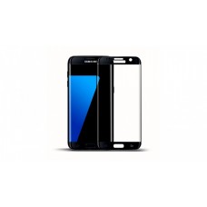 Защитное стекло 3D Samsung S7 G930 полного покрытия белое