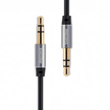 Аудио кабель Remax RL-L100 Aux 3.5 mini-Jack папа - папа 1 метр