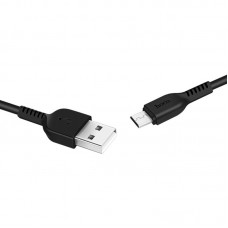 Кабель микроЮСБ 1 метр Hoco x20 micro Usb шнур