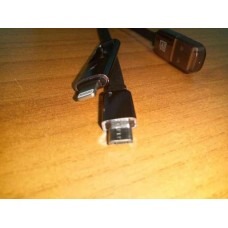 Кабель Usb Remax RC-026t 2in1 iPhone 5 6 7 и MicroUsb 2 в 1