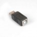 Переходник для принтеров Usb 2.0 male AM папа - BF мама Gemix GC 1629