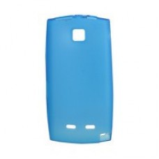 Чехол-накладка для Nokia X синяя