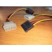 Переходник питания Molex Ide - сата Sata для блока питания