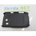 Чехол-накладка для Samsung S3850 сеточка пластик черный