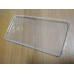 Чехол накладка Huawei Y7 2017 бампер панель прозрачная silicone case