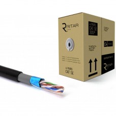 Кабель Квп Utp 2*2*0.5 2p 24 Awg витая пара бухта 305м