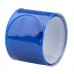 Светоотражающая лента-браслет фликер синяя