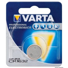 Varta CR1632 Lithium 140 mAh 1шт./уп.