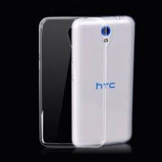 Чехол Накладка Htc Desire 820 панель бампер ультратонкий прозрачный