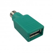 Переходник для мышей клавиатур PS/2 - ЮСБ Adapter USB AF - PS/2 AM