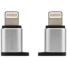 Переходник юсб Remax отг RA-USB2 Micro-Lightning 2.0 silver