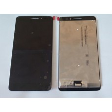 Матрица с сенсорный экраном Samsung T230 Galaxy Tab 4 7.0 3G version черный экран с тачскрином