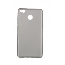 Чехол-накладка для Xiaomi Redmi Note 5A Prime силиконовый бампер прозрачно-серый