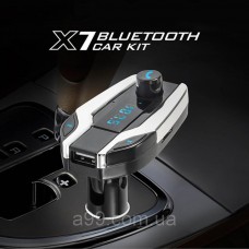 Беспроводной ресивер автомобильный Car Bluetooth Receiver X7 hands-Free