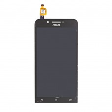 Матрица с сенсорный экраном Asus ZenFone 2 ZE550ML черный и рамкой экран с тачскрином, дисплейный модуль