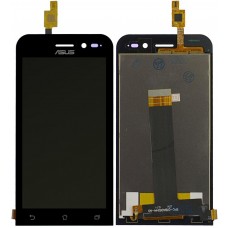 Дисплейный модуль Asus ZenFone Go ZB452KG черный экран с тачскрином, матрица с сенсором