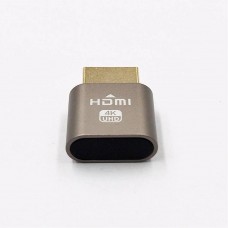 Эмулятор монитора Vga виртуальный Дисплей адаптер Hdmi 4k