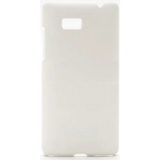 Накладка пластиковый для Htc Desire 600606w white