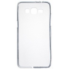 Чехол-накладка для Samsung G530 Grand Prime - от Drobak бело-прозрачный