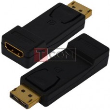 Переходник штекер Display Port - гнездо HDMI блистер