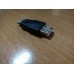 Переходник гнездо Usb A - папа штекер mini Usb 5pin