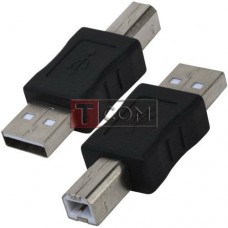 Переходник Usb папа штекер А - папа штекер В