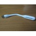Юсб ночник led светильник - гибка светодиодная лампа Usb белая
