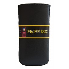 Чехол кисет Florence матовый Fly FF180 черный