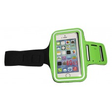 Чехол универсальный Sport на руку 5.5 Light Green тех.пак